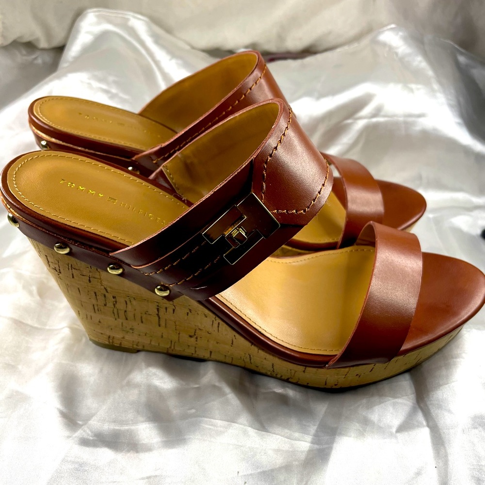 Tommy Hilfiger Wedge heel.